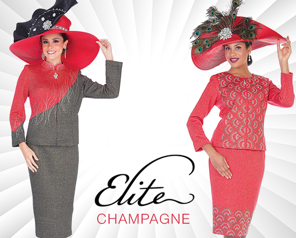Elite Champagne Suits And Dresses 2026