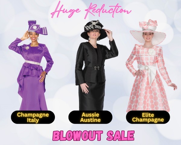 Donna Vinci Blowout Sale Fall And Holiday 2026