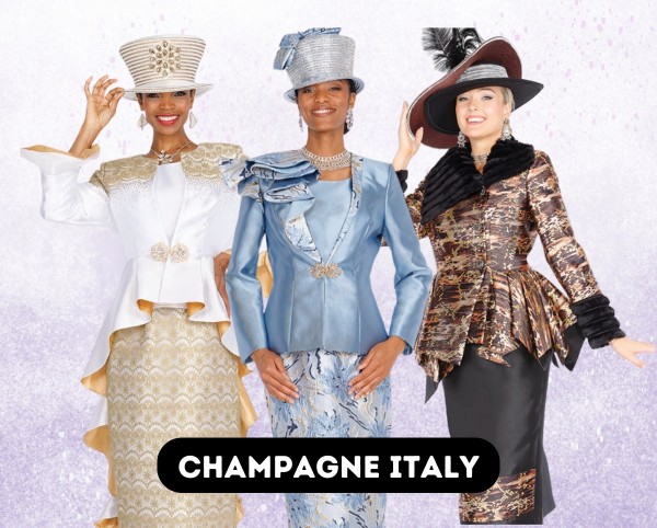 Champagne Italy Suits 2026