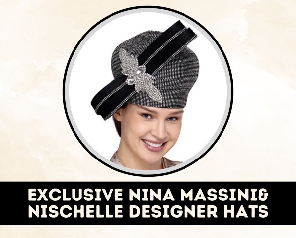 Nina Massini& Nischelle Designer Hats 2026